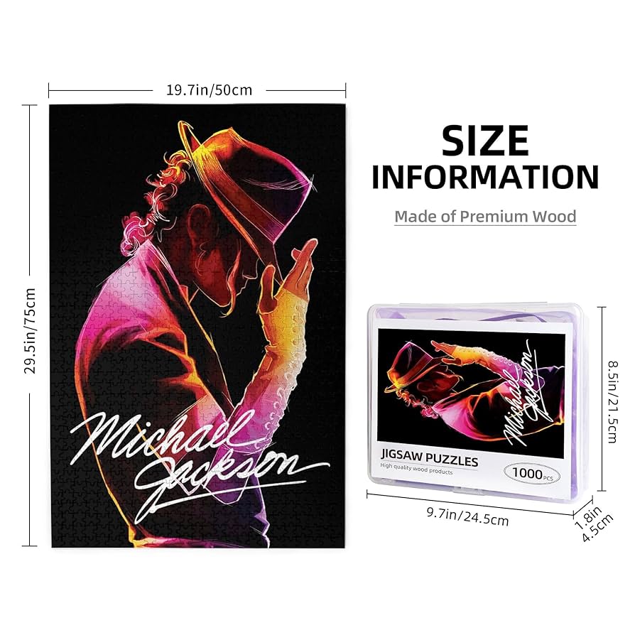 Amazon.co.jp: 1000ピース ジグソーパズル マイケル・ジャクソン