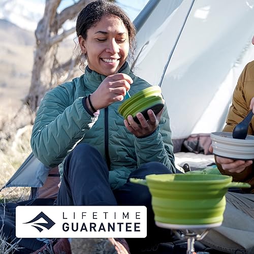 Miniatura 6 de Sea to Summit X-Pot - Juego de utensilios de cocina de 5 piezas para mochileros y camping