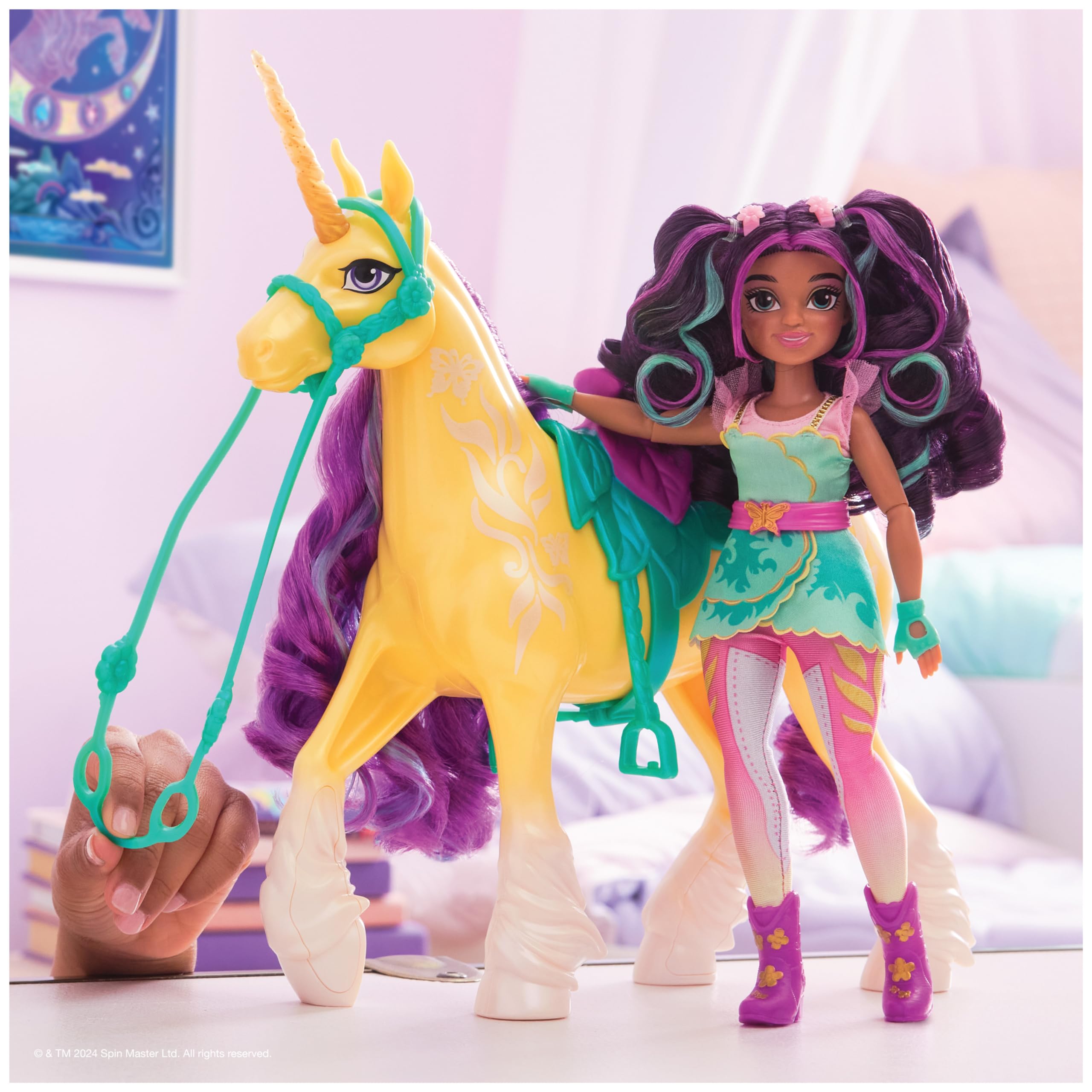 Unicorn Academy Collectible Doll Fashion Doll Unicorn - Leaf - River - Random Model