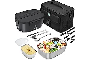 STN Rechargeable Heated Lunch Box: Your Portable Mealtime Oasis