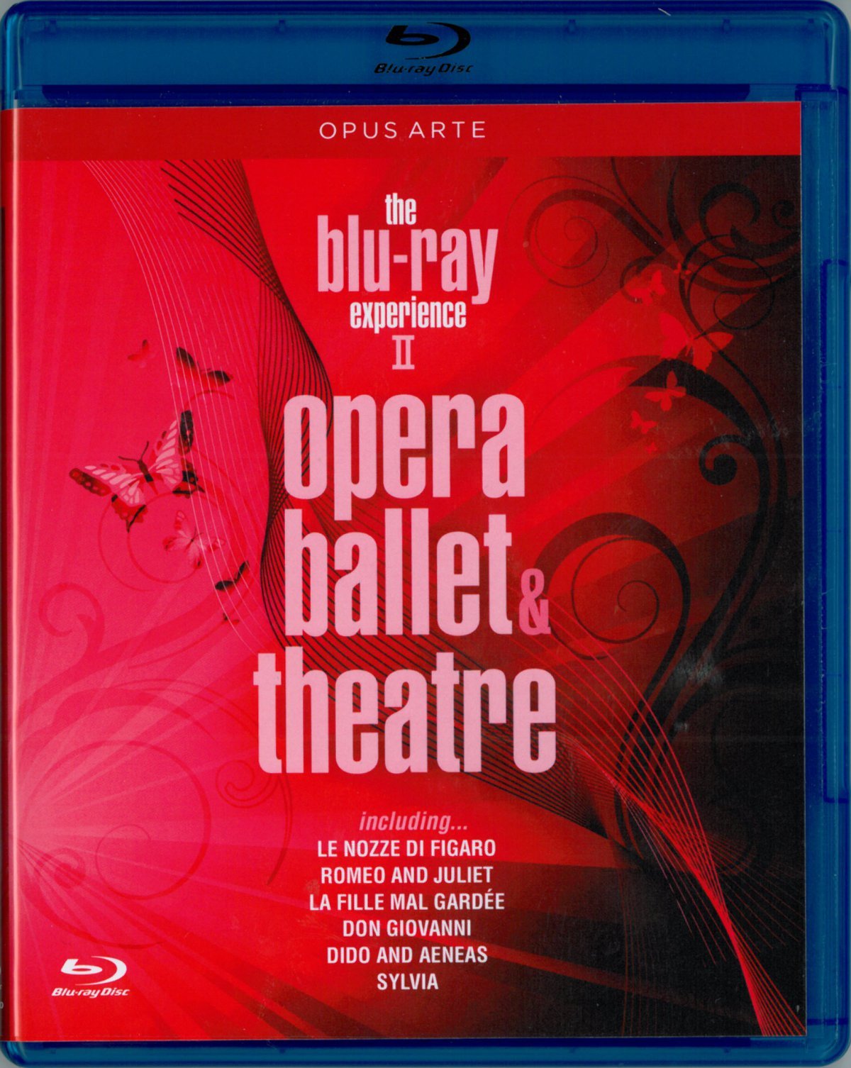 The Blu Ray Experience, Vol. 2: Opera, Ballet, Theatre (Le Nozze di Figaro/Romeo and Juliet/La Fille mal Gardee/Don Giovanno/Dido and Aeneas/Sylvia) [Blu-ray]