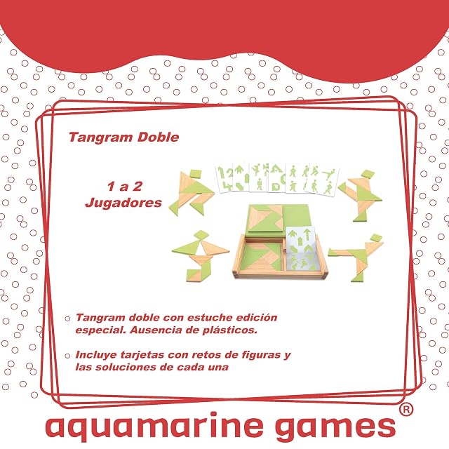 Foto 2 de 8 de Tangram Doble FSC100%