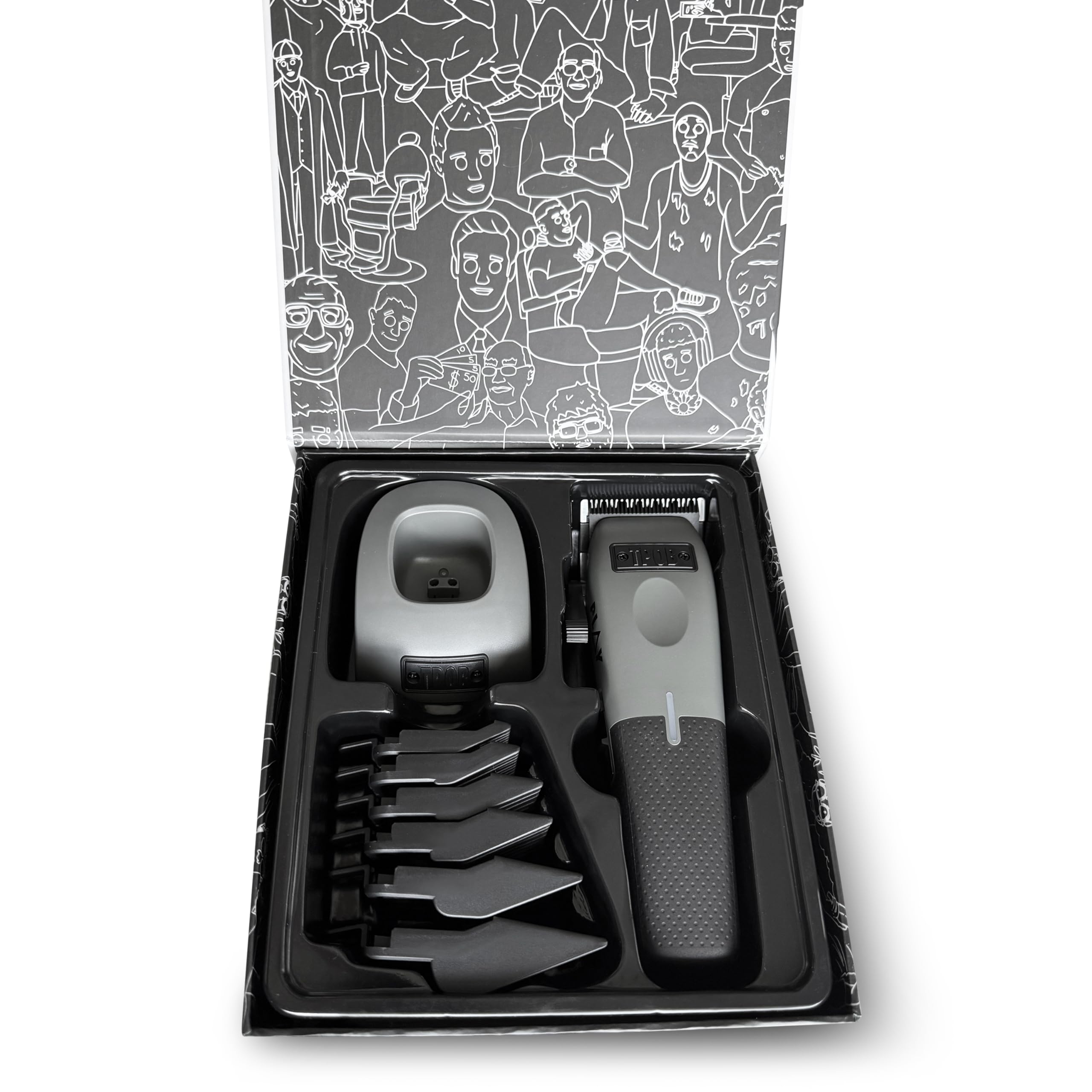 TPOB Mini Play - Tagliacapelli professionale (grigio)