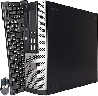 Dell Optiplex 7010 DT High Performance Business Desktop Computer Intel Quad Core i5-3470 up to 3.6GHz, 8GB Memory, 240GB SSD, DVD, USB 3.0, Windows 10 Professional (Renewed)