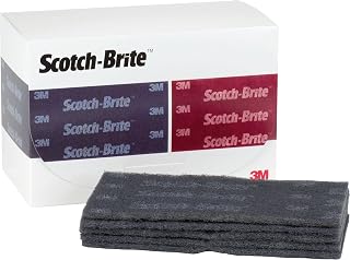 Scotch-Brite Durable Flex Hand Pad, 4 1/2" x 9", Ultra Fine