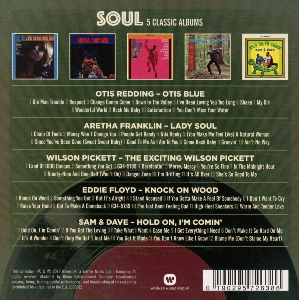 5 Classic Albums: Soul