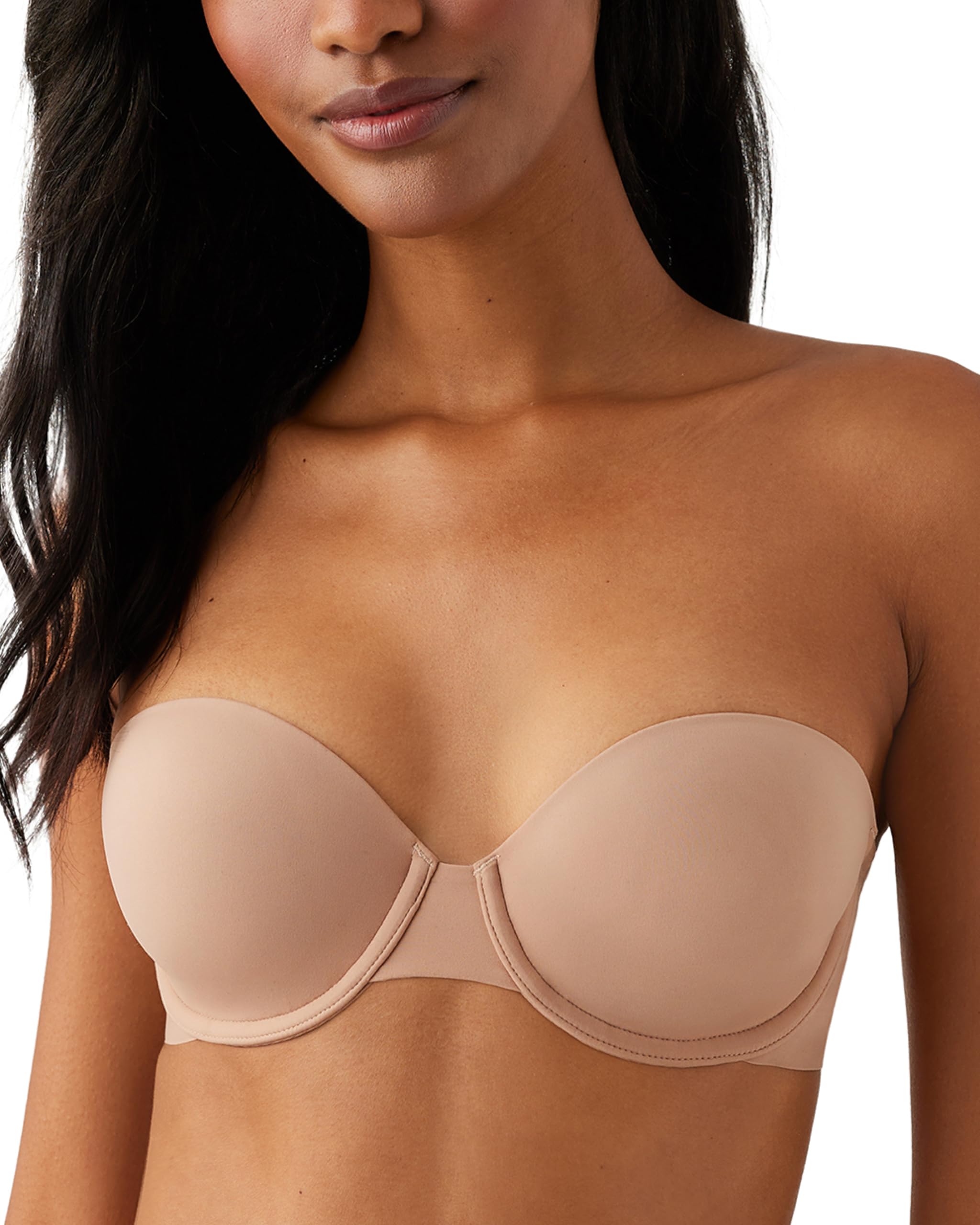 Wacoal Sujetador Sin Tirantes Comfort First, Opaco para Mujer