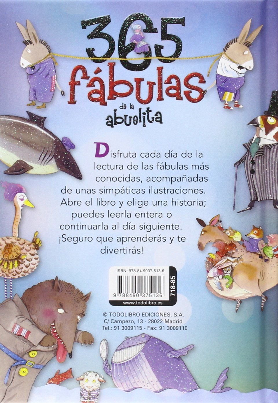 365 Fábulas de la abuelita