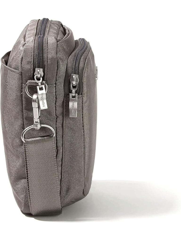 Gray Baggallini Modern Everywhere Explorer Crossbody