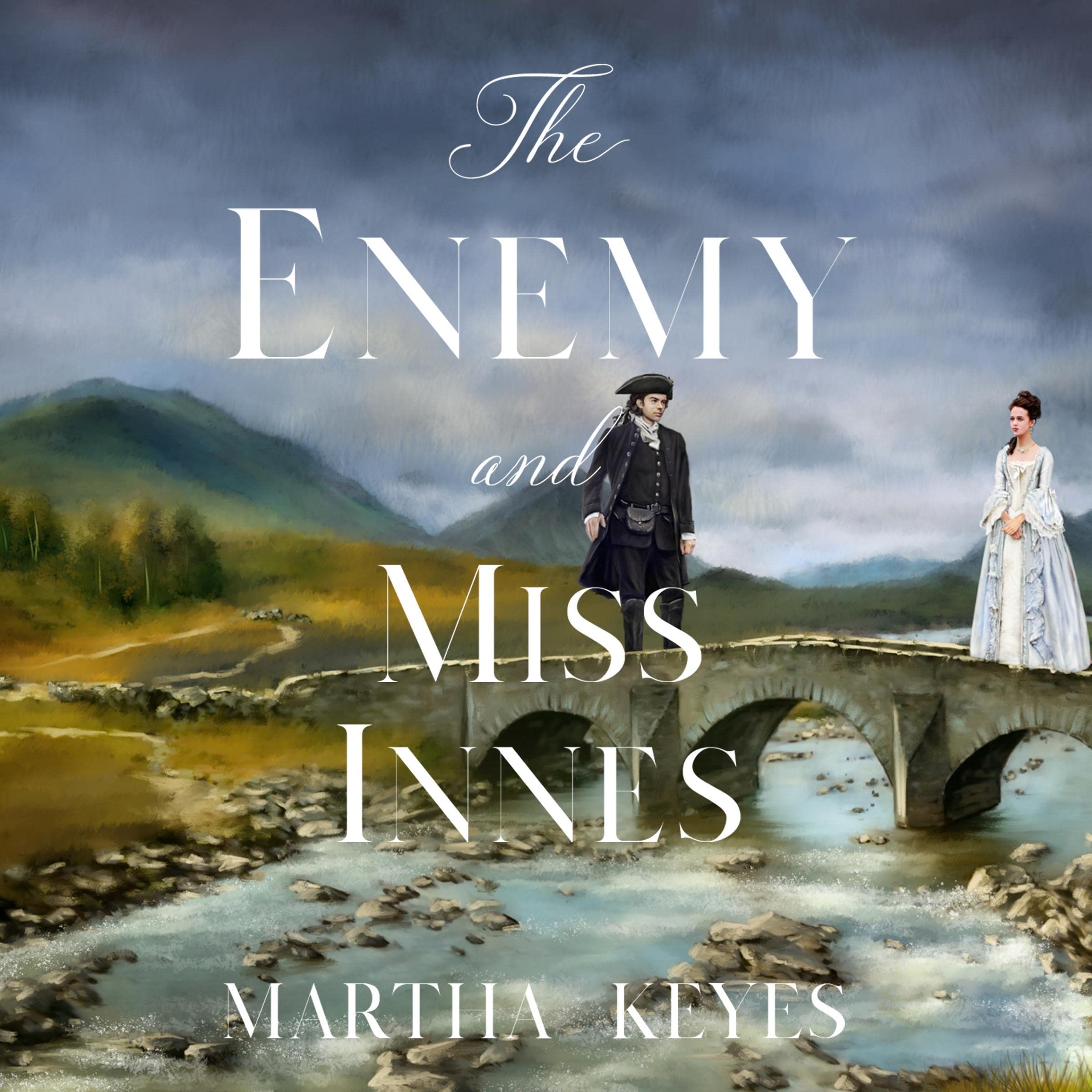 Cover art for The Enemy and Miss Innes