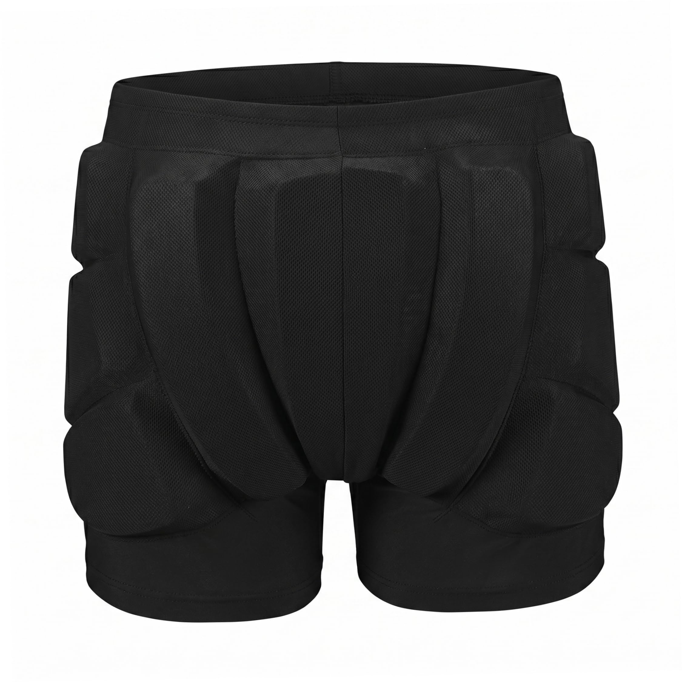 Almohadillas acolchadas para patinaje, pantalones cortos acolchados para patinaje, acolchado que absorbe los golpes, almohadilla de choque para niños, estilo clásico XS