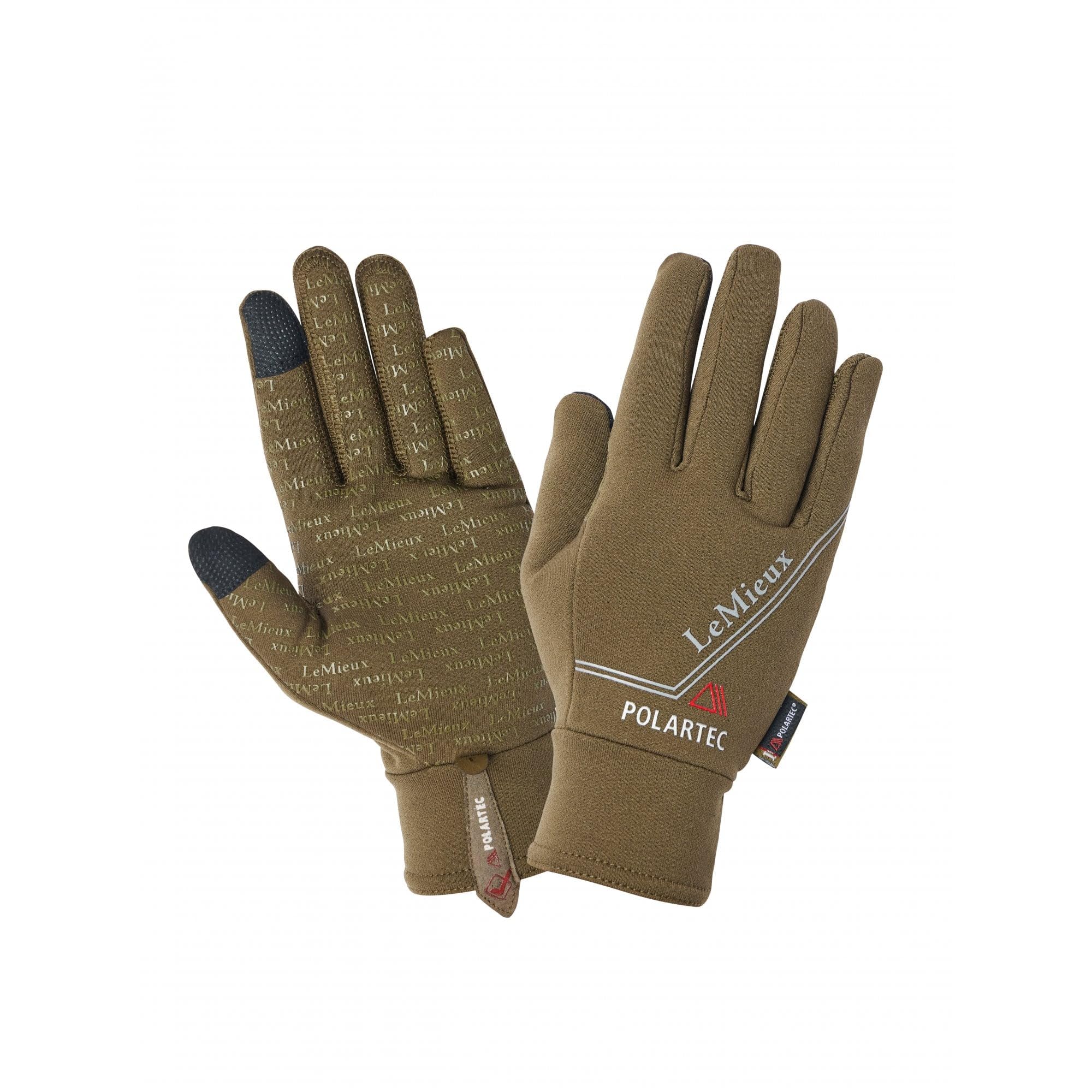 LeMieux PolarTec Adults Horse Riding Gloves - Alpine XL