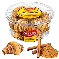 Vista 10 de Pasteles Rugelach Croissant de Chocolate Pan Babka de Chocolate Pastelería de Desayuno Snack de Café Kosher, Sin Lácteos y Sin Nueces