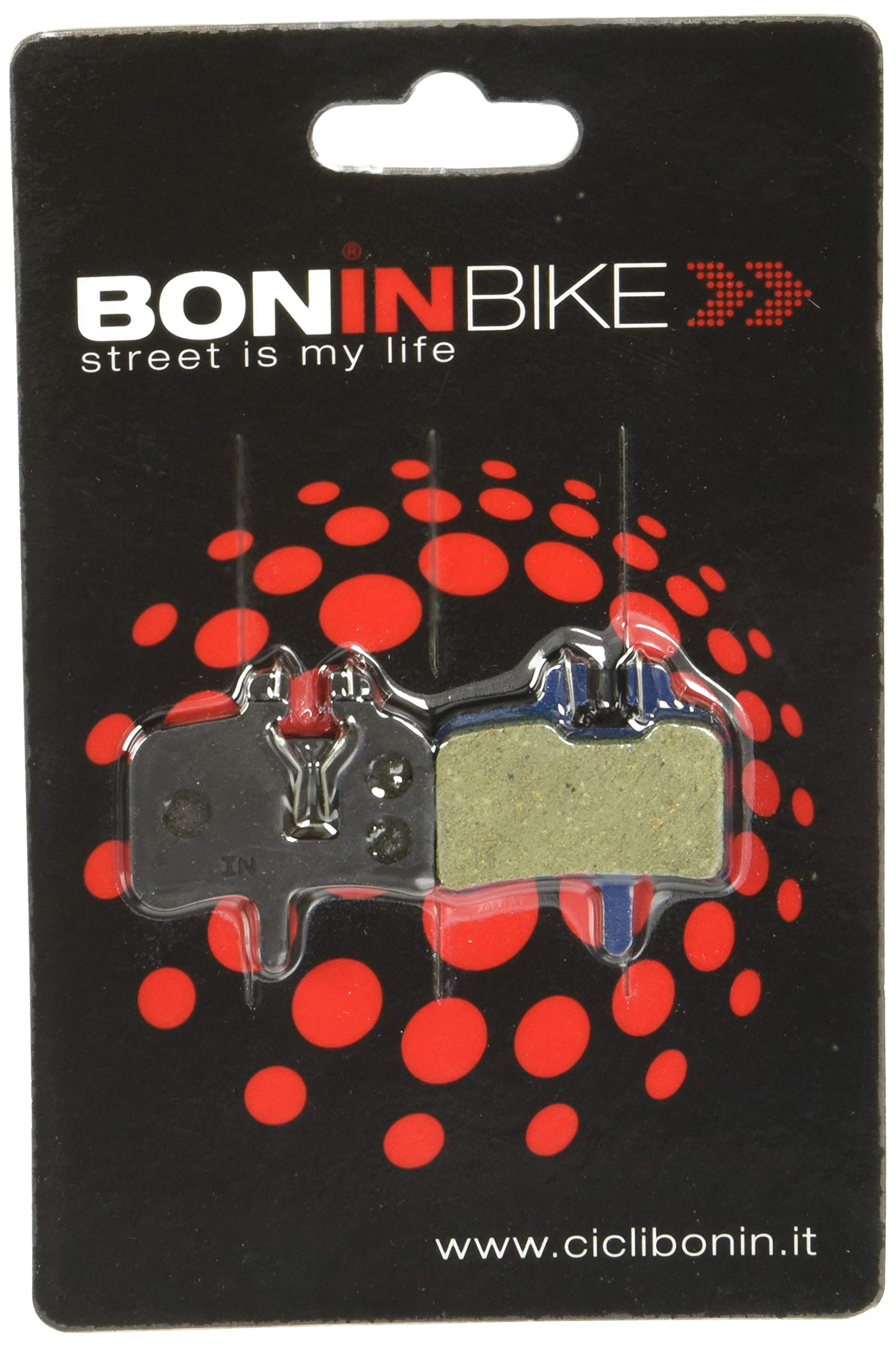 Cicli BoninBRAKCO HAYES-HYDRAUL-MECHAN PADS