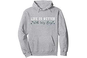 Life is Better With My Girls Pullover Hoodie