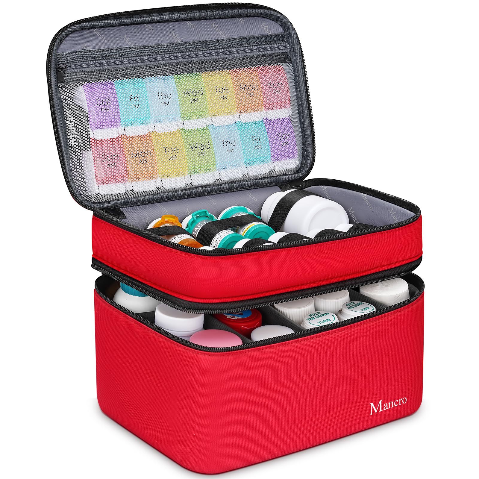 Photo 1 of Mancro XL Medicine Organizer Bag