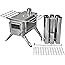 Winnerwell Nomad Small Tent Stove | Portable Tiny Wood | WhichOne