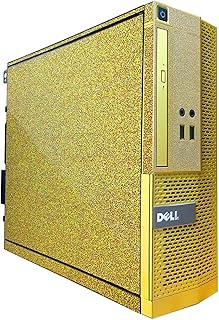 Customized Dell PC Desktop Computer Gold Treasure Box – Intel Quad Core i5 up to 3.60GHz, 512GB SSD, 16GB Memory, WiFi & Bluetooth, Keyboard & Mouse, DVD, Windows 10 Pro 64-bit (Renewed)