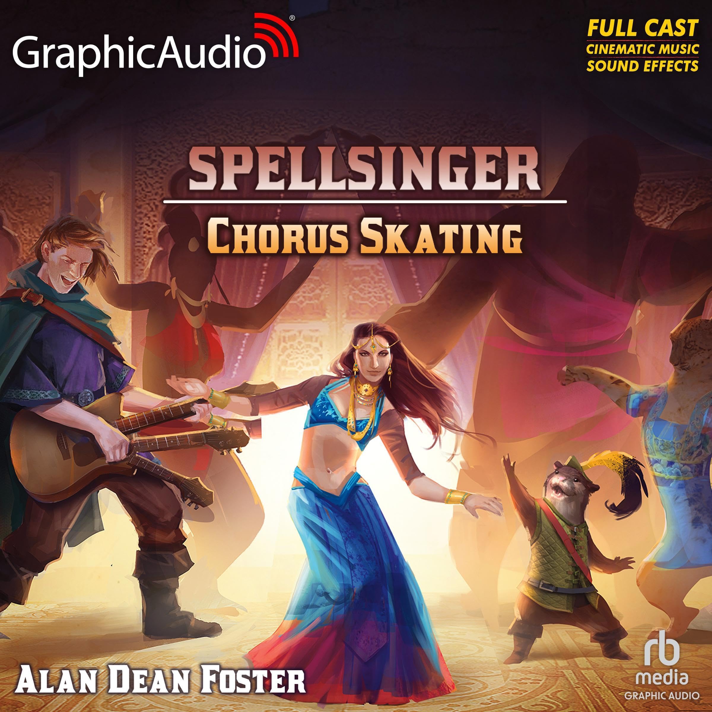 Cover art for Chorus Skating [Dramatized Adaptation]
