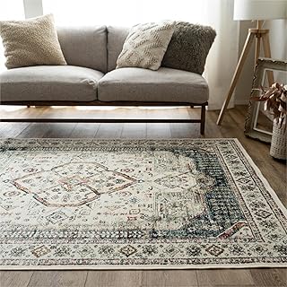 Sayan Sayang Persian Pattern Rug Carpet Royal Palace 14155 195х250 3 Tatami Mat Beige