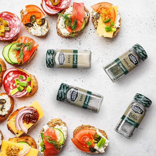 Miniatura 6 de The Spice Hunter Albahaca, orgánico, tarro de 0.3 onzas