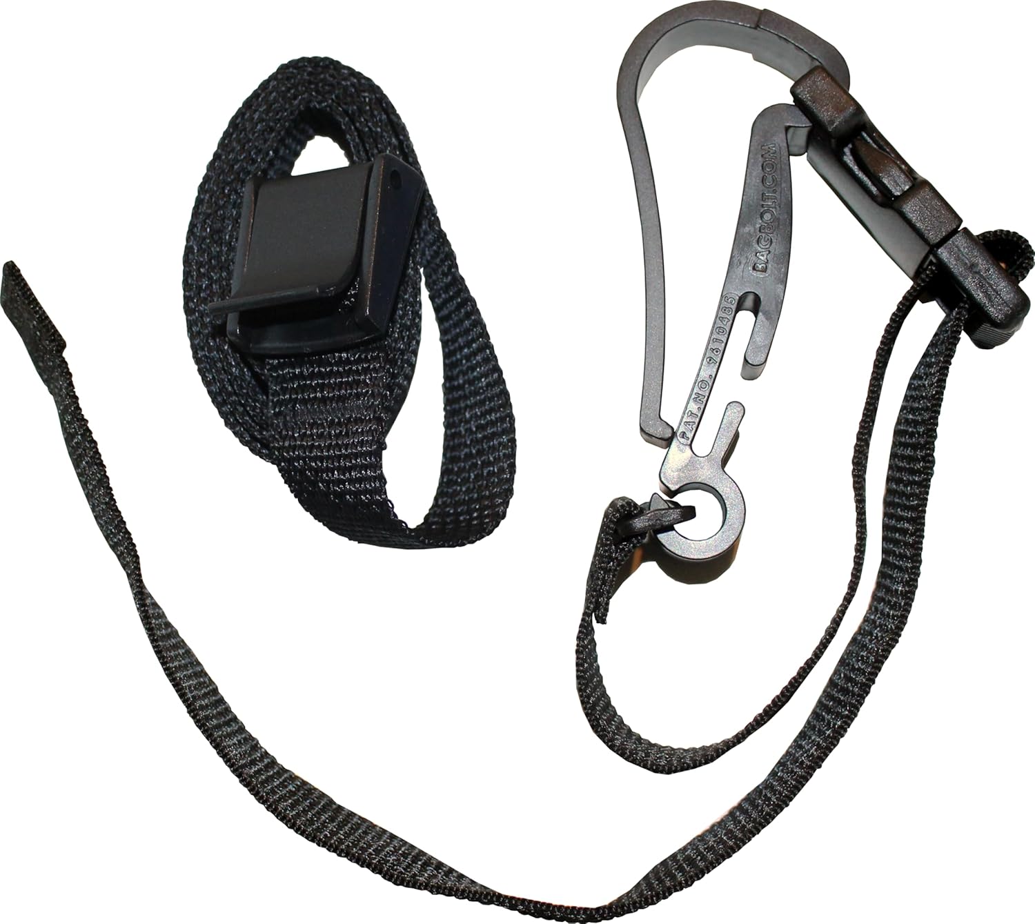 | Golf Cart Strap Replacement | Pull Cart Strap Replacement | Eliminates: Twisting, Leaning, Cinching, and Falling Off | Theft Deterrent | Golf Bag Accessory