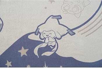 Amazon.co.jp: ポケモンセンターオリジナル タオルケット ジラーチ星