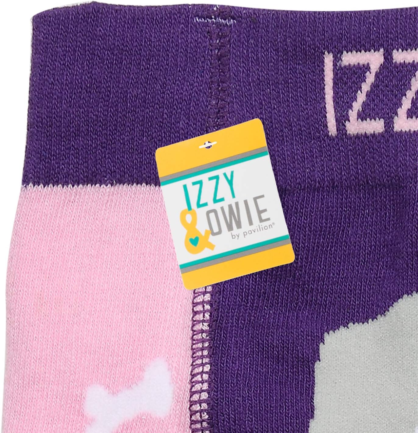 Pavilion Gift Company Dog - Pink 12-24 Month Soft & Stretchy Baby Bone Leggings