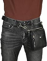 Amazon.com | Le'aokuu Mens Genuine Leather Outdoor Sporting