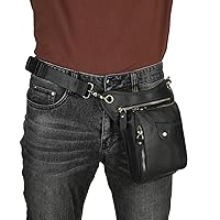 Amazon.com | Le'aokuu Mens Genuine Leather Outdoor Sporting