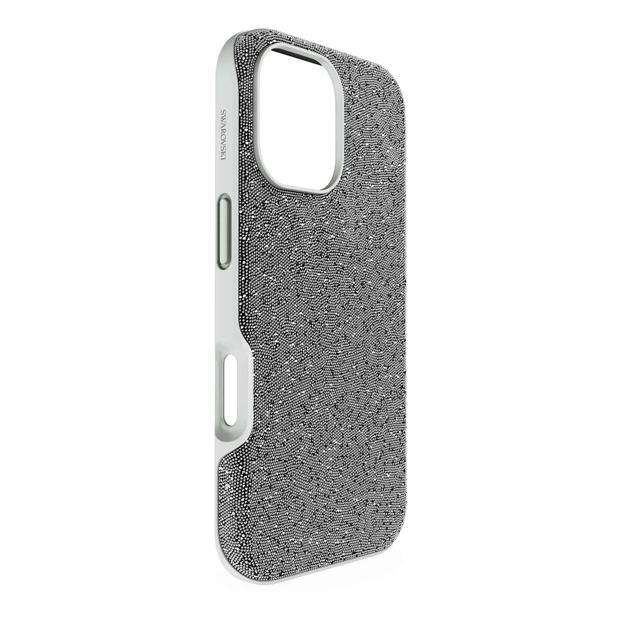 Swarovski Etui na smartfona High, iPhone® 17, W odcieniu srebra