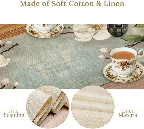 Vista 260 de Camino de mesa de chef de cocina, camino de mesa de chef grueso, decoración de granja, decoración de chef para la cocina, decoración de cocina