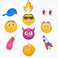 Vista 19 de (2000 Pack) Eleva tu experiencia de cabina de fotos con accesorios duraderos e impermeables para fotomatón – Perfecto para bodas, cumpleaños