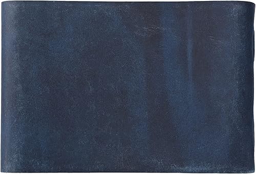 Miniatura 55 de Diario de viaje de cuero, cuaderno encuadernado vintage hecho a mano para hombres y mujeres, acabado antiguo, cuero de búfalo auténtico, papel