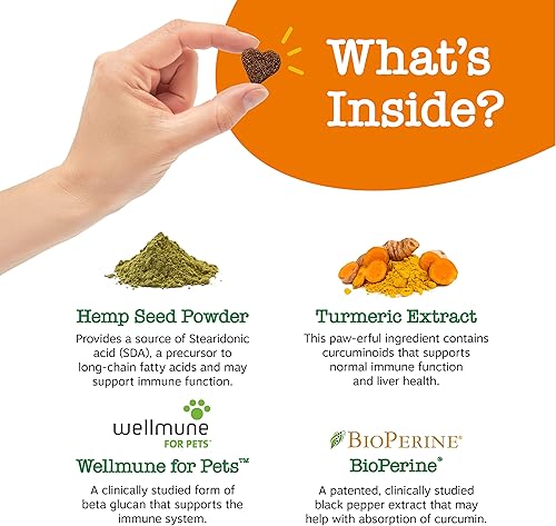 Miniatura 3 de Zesty Paws Mobility Bites - Suplemento para articulaciones para perros, masticables suaves con glucosamina para perros, condroitina y MSM +