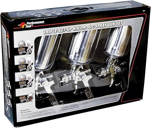 Miniatura 10 de Performance Tool Pistola de pulverización de producción M576DB