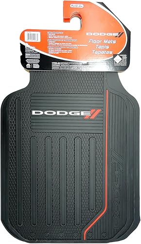 Miniatura 8 de Elite Series - Alfombrilla de goma para asiento delantero y trasero de coche, camión, SUV, para Dodge RAM