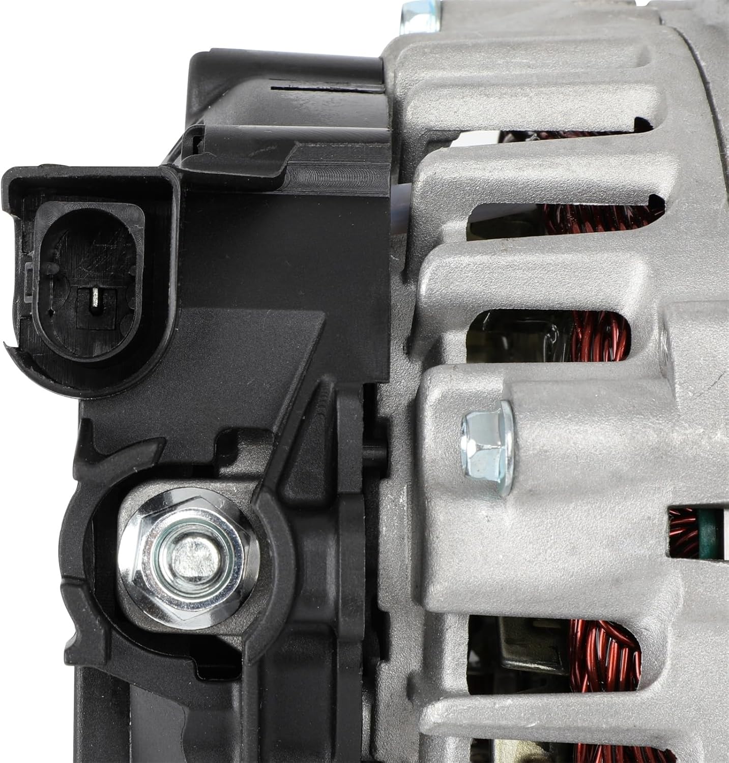 120 Amp AE8T-10300-AA New ASTOU Alternator Compatible with for Ford for Fiesta 2011-2019 Alternator Replacement