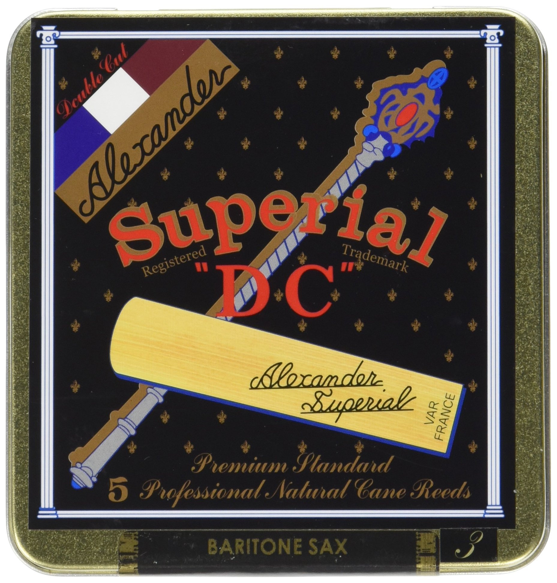 Alexander Reeds D5B3 Baritone Saxophone