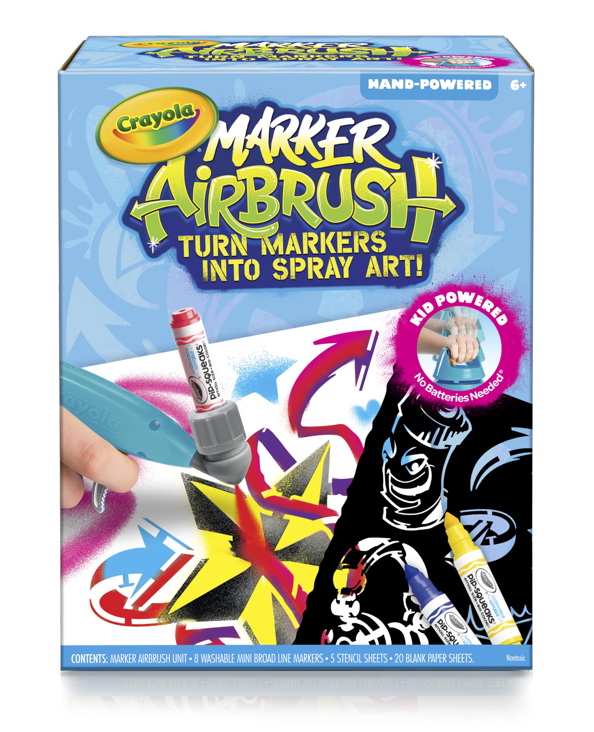 Marker Magic Airbrush