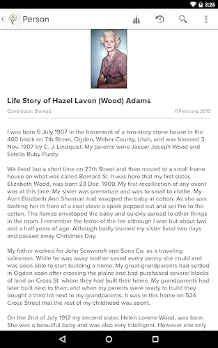 FamilySearch Tree