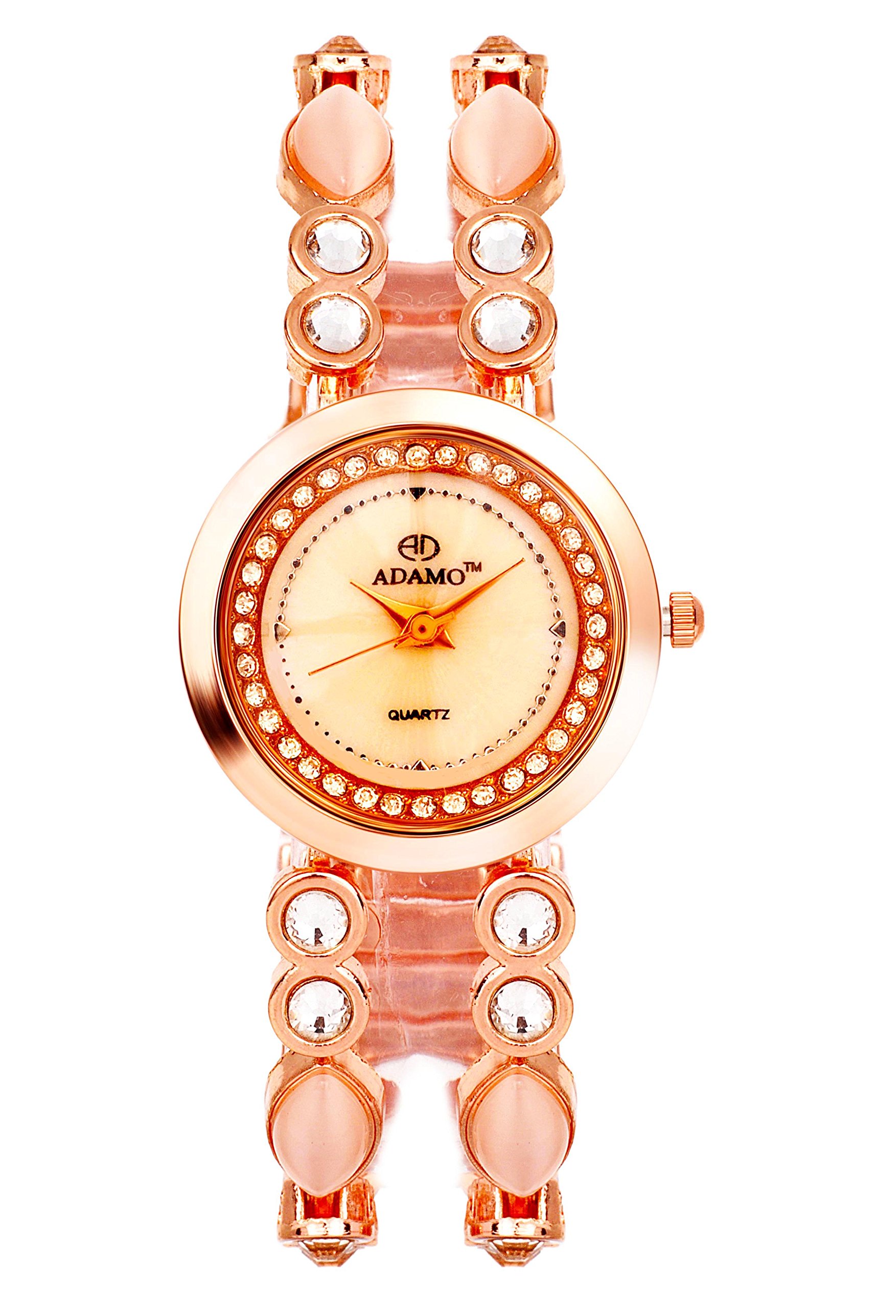 ADAMO Designer Analog Wrist Watch For Women AD58KM08 (B01MTZUI56) Amazon Price History, Amazon Price Tracker