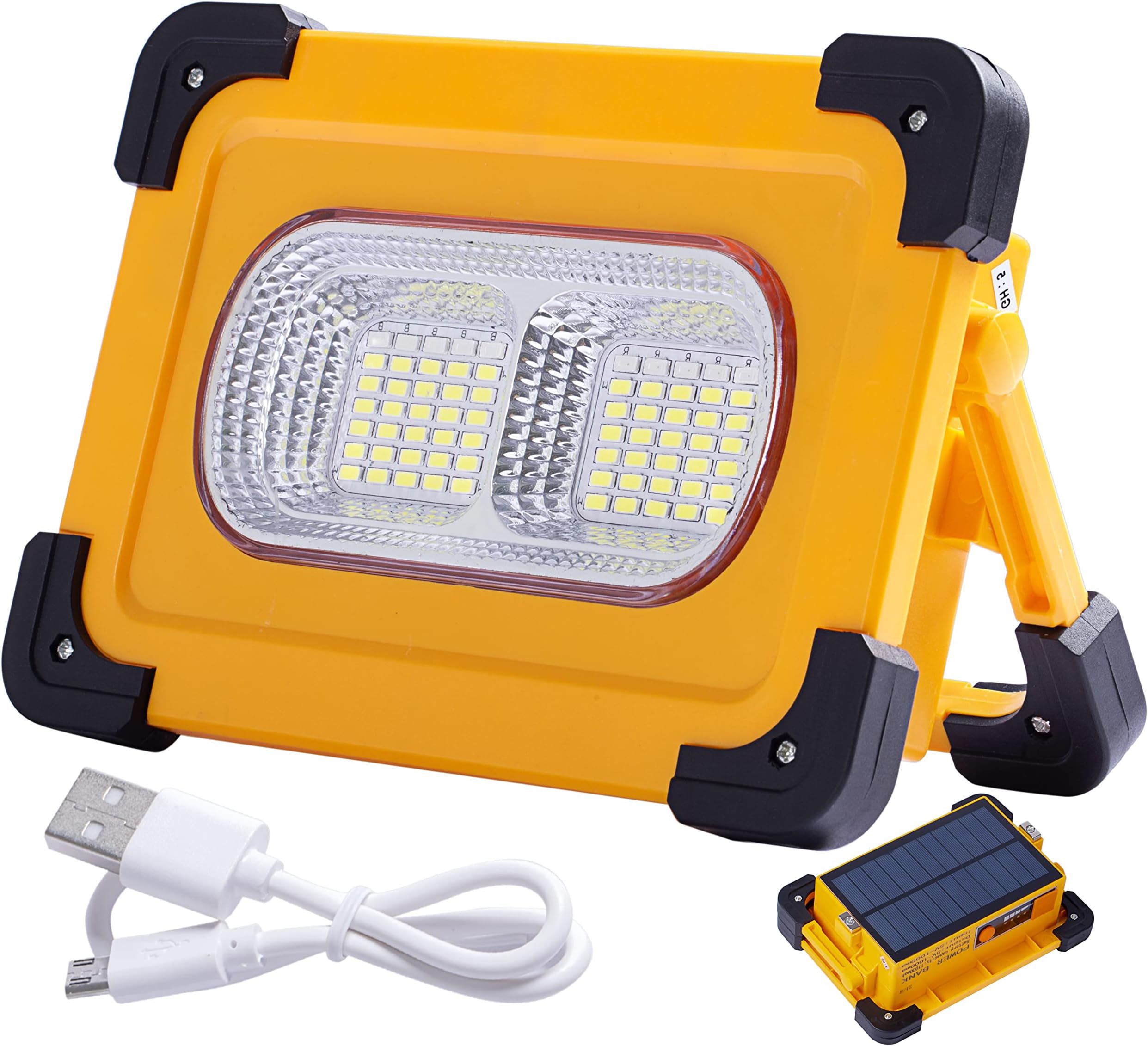 LAMPADA CAMPEGGIO LED PLAFONIERA RICARICABILE LUCE CALDA 3000K PORTATILE GANCIO | Leroy Merlin