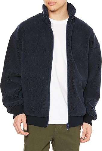 Amazon | [ランバンオンブルー] Wジップ スタンドボアブルゾン