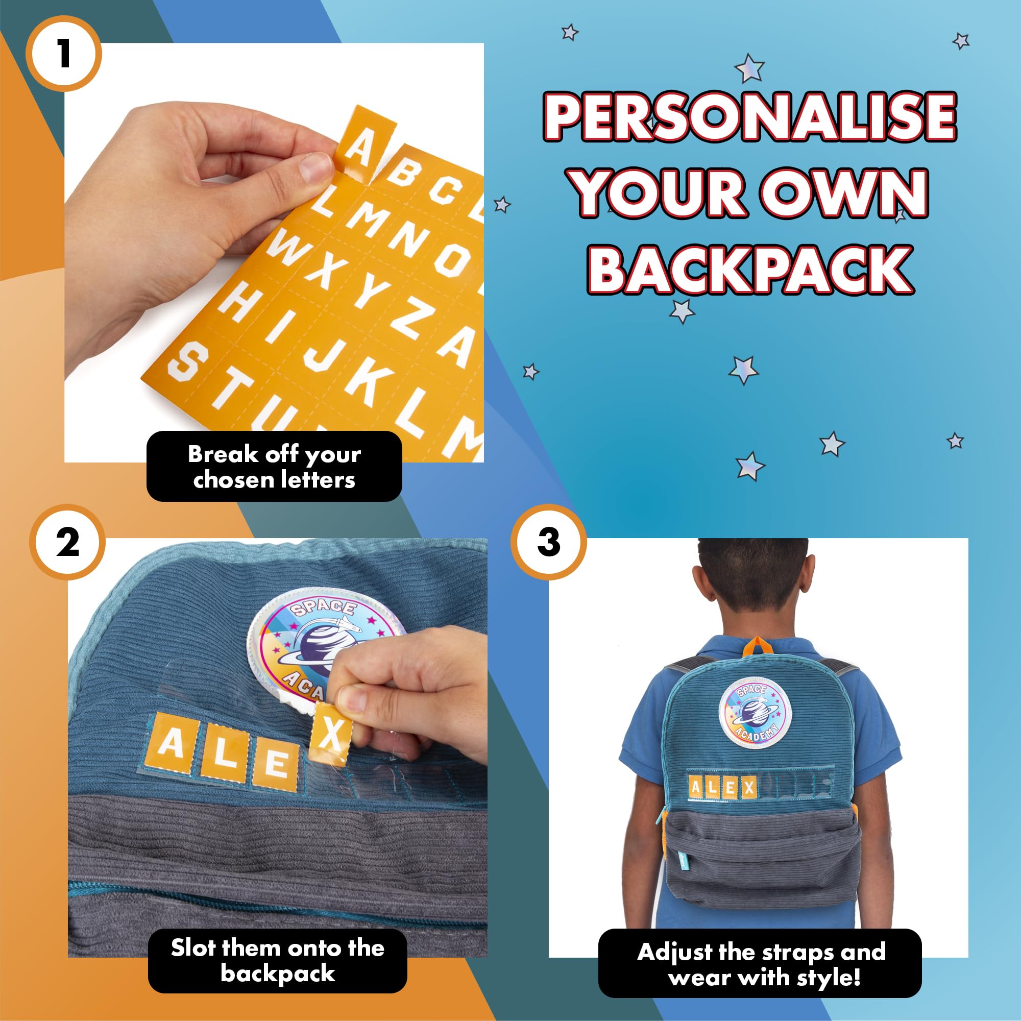abeec Zaini personalizzati