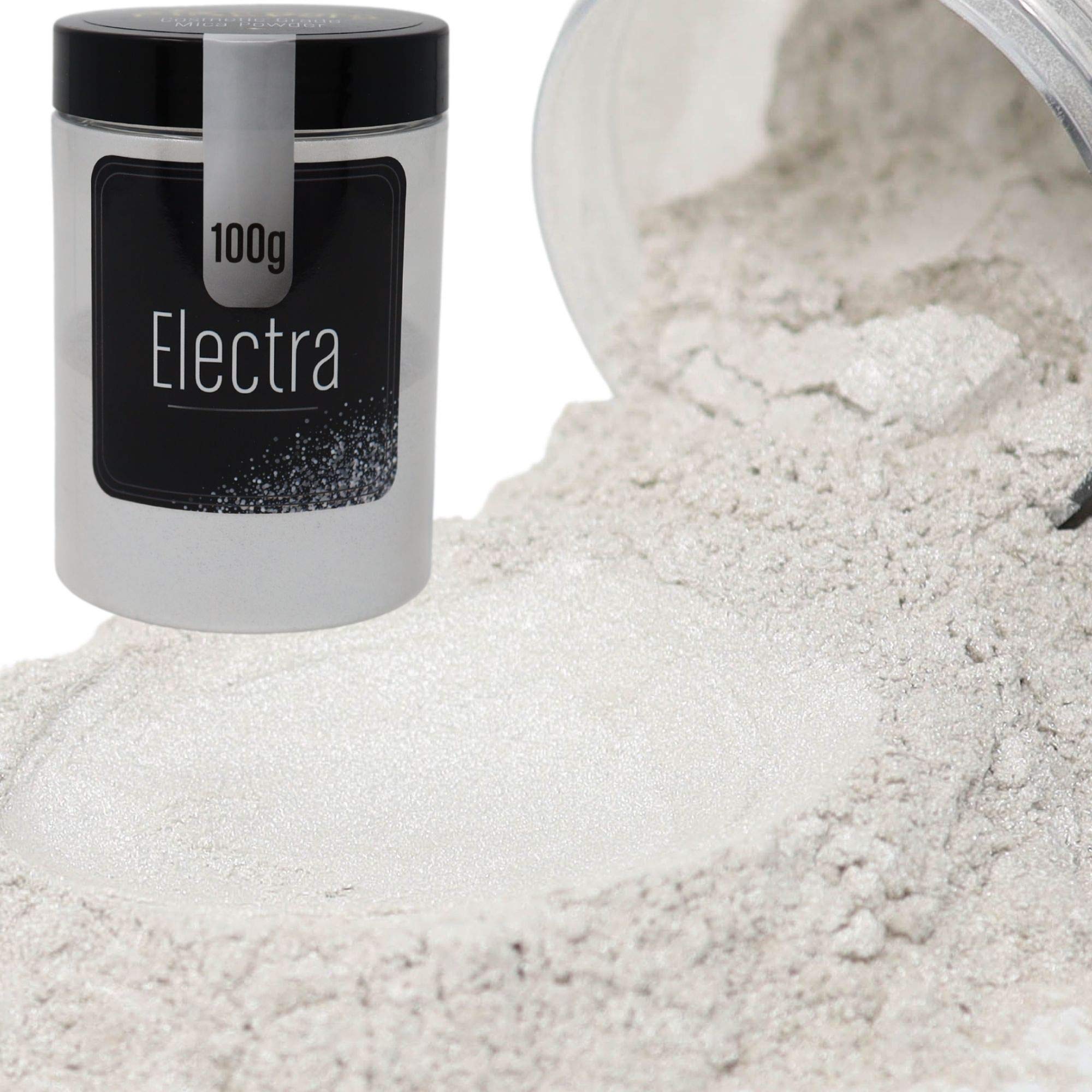 Buy FIREDOTS Electra White Pigment Powder, White Mica Powder for Body