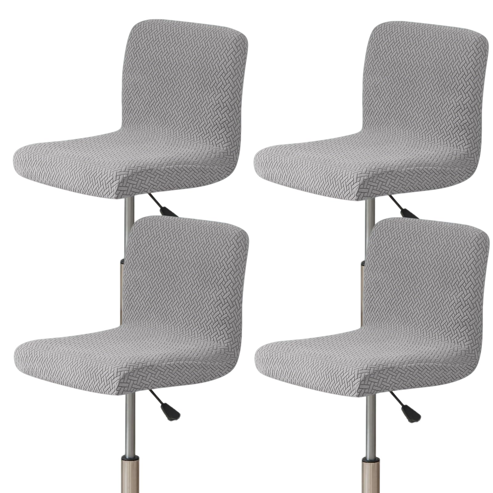Chair Covers Bar Stool Cover 4pc Bar Chair Cover Swivel Bar Stool Slipcover