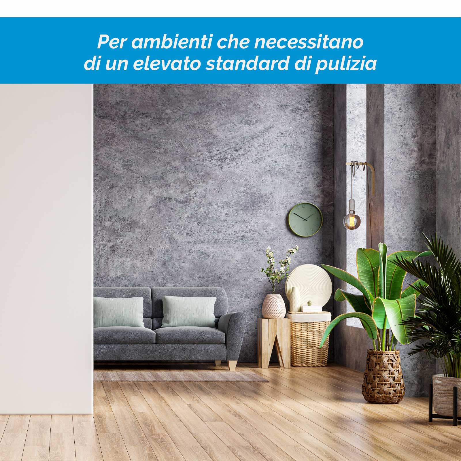 DETERGENTE IGIENIZZANTE SUPERFICI Deter SQA CONCENTRATO - Tanica da 30 L