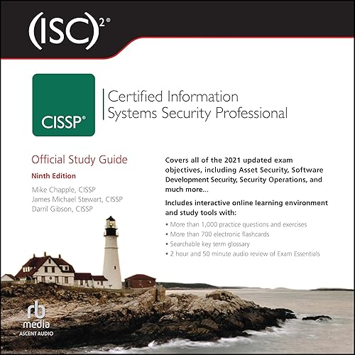 (ISC)2 CISSP Certified Information Systems Security Professional Official Study Guide 9th Edition