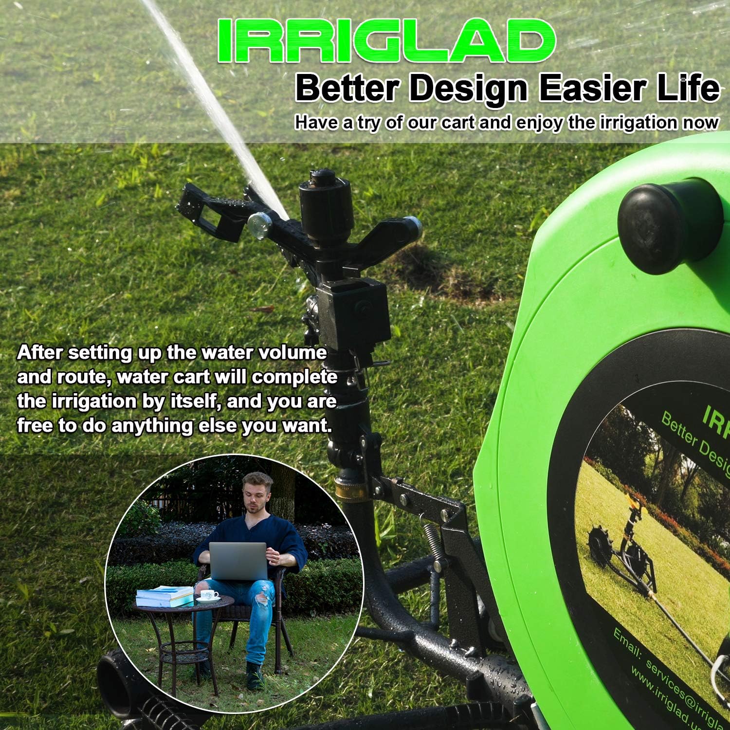 11 Best Automatic Garden Hose Reels For All Users